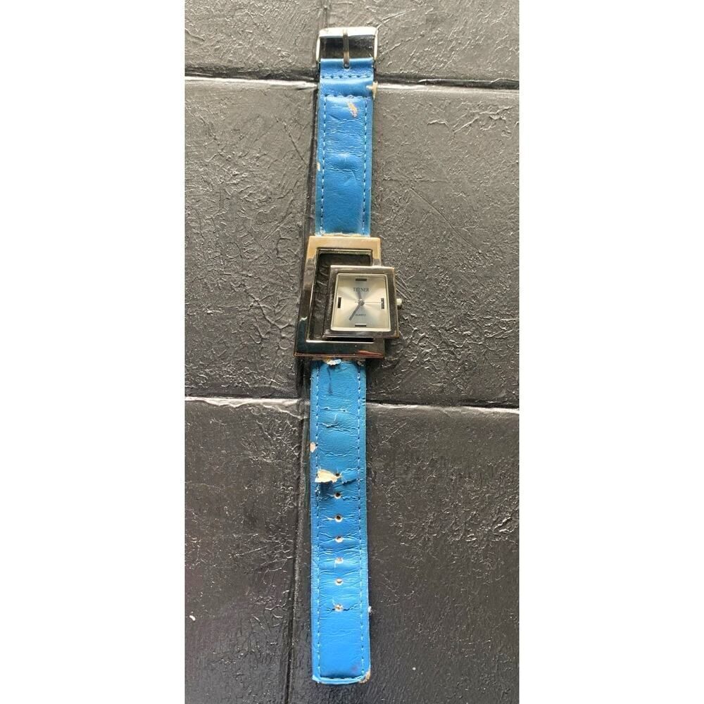 Bijoux Terner 5576 Singapore movement Women's Geometric Watch, for Upcycling